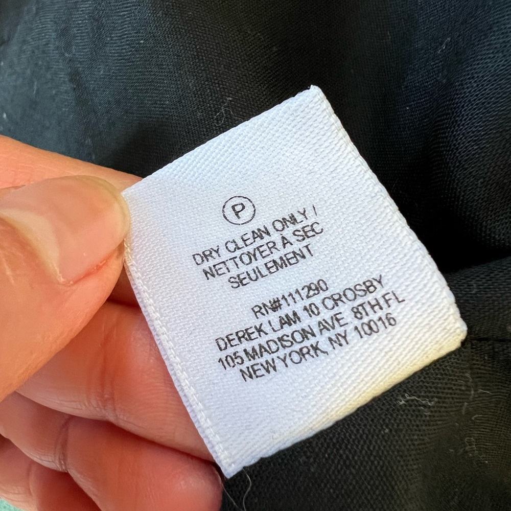 Derek Lam Structured Jacket W/ Oversized Buttons - image 3